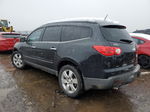 2012 Chevrolet Traverse Ltz Black vin: 1GNKVLED1CJ158828