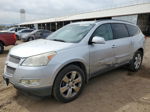 2012 Chevrolet Traverse Ltz Silver vin: 1GNKVLED1CJ307061