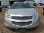 2012 Chevrolet Traverse Ltz Silver vin: 1GNKVLED1CJ307061