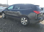 2012 Chevrolet Traverse Ltz Black vin: 1GNKVLED1CJ352145