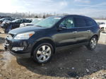 2012 Chevrolet Traverse Ltz Black vin: 1GNKVLED1CJ352145