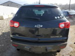 2012 Chevrolet Traverse Ltz Black vin: 1GNKVLED1CJ352145