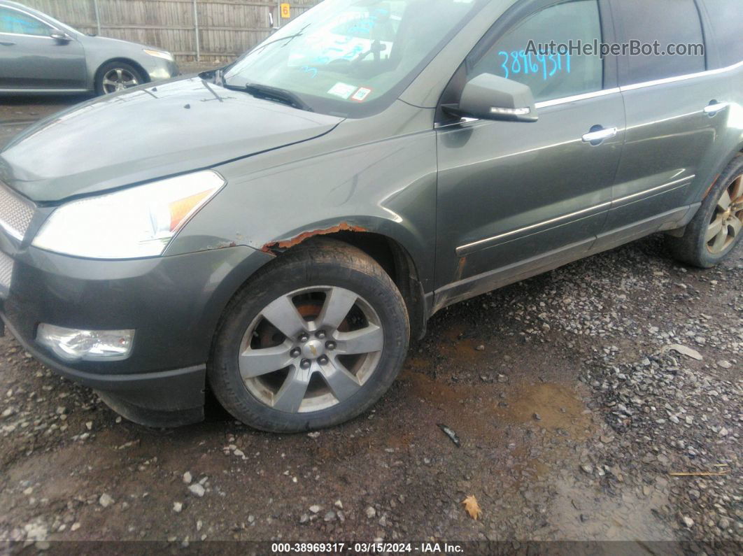 2011 Chevrolet Traverse Ltz Gray vin: 1GNKVLED2BJ178486