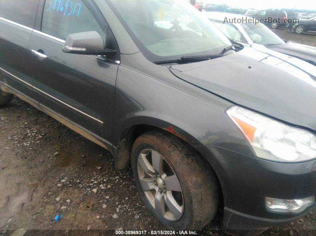 2011 Chevrolet Traverse Ltz Gray vin: 1GNKVLED2BJ178486