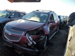 2011 Chevrolet Traverse Ltz Burgundy vin: 1GNKVLED2BJ227153