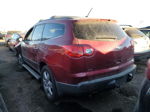 2011 Chevrolet Traverse Ltz Бордовый vin: 1GNKVLED2BJ227153