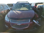 2011 Chevrolet Traverse Ltz Бордовый vin: 1GNKVLED2BJ227153