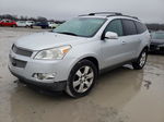 2012 Chevrolet Traverse Ltz Silver vin: 1GNKVLED2CJ333152