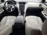 2012 Chevrolet Traverse Ltz Silver vin: 1GNKVLED2CJ333152