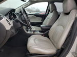 2012 Chevrolet Traverse Ltz Silver vin: 1GNKVLED2CJ333152