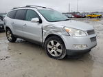 2012 Chevrolet Traverse Ltz Silver vin: 1GNKVLED2CJ333152