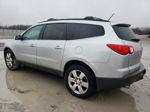 2012 Chevrolet Traverse Ltz Silver vin: 1GNKVLED2CJ333152