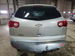 2012 Chevrolet Traverse Ltz Silver vin: 1GNKVLED3CJ110540