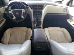 2012 Chevrolet Traverse Ltz Silver vin: 1GNKVLED3CJ110540