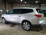 2012 Chevrolet Traverse Ltz Silver vin: 1GNKVLED3CJ110540