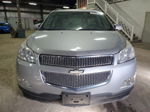 2012 Chevrolet Traverse Ltz Silver vin: 1GNKVLED3CJ110540