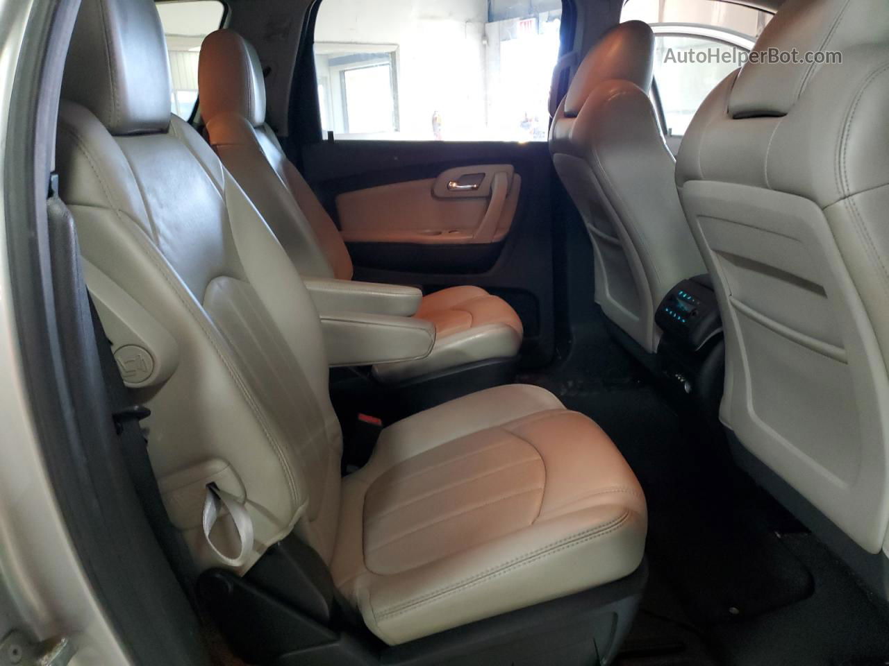 2012 Chevrolet Traverse Ltz Серебряный vin: 1GNKVLED3CJ110540