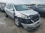 2012 Chevrolet Traverse Ltz Silver vin: 1GNKVLED3CJ238311