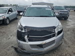 2012 Chevrolet Traverse Ltz Silver vin: 1GNKVLED3CJ238311