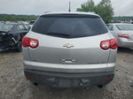 2012 Chevrolet Traverse Ltz Silver vin: 1GNKVLED3CJ238311