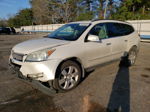 2011 Chevrolet Traverse Ltz White vin: 1GNKVLED4BJ336651