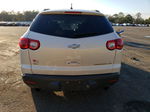 2011 Chevrolet Traverse Ltz White vin: 1GNKVLED4BJ336651