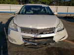 2011 Chevrolet Traverse Ltz White vin: 1GNKVLED4BJ336651