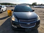 2011 Chevrolet Traverse Ltz Black vin: 1GNKVLED4BJ374767