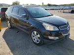 2011 Chevrolet Traverse Ltz Black vin: 1GNKVLED4BJ374767