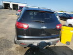 2011 Chevrolet Traverse Ltz Black vin: 1GNKVLED4BJ374767