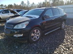 2011 Chevrolet Traverse Ltz Black vin: 1GNKVLED4BJ389110