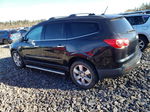 2011 Chevrolet Traverse Ltz Black vin: 1GNKVLED4BJ389110