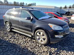 2011 Chevrolet Traverse Ltz Black vin: 1GNKVLED4BJ389110