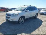 2012 Chevrolet Traverse Ltz Белый vin: 1GNKVLED4CJ207777