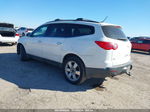 2012 Chevrolet Traverse Ltz Белый vin: 1GNKVLED4CJ207777