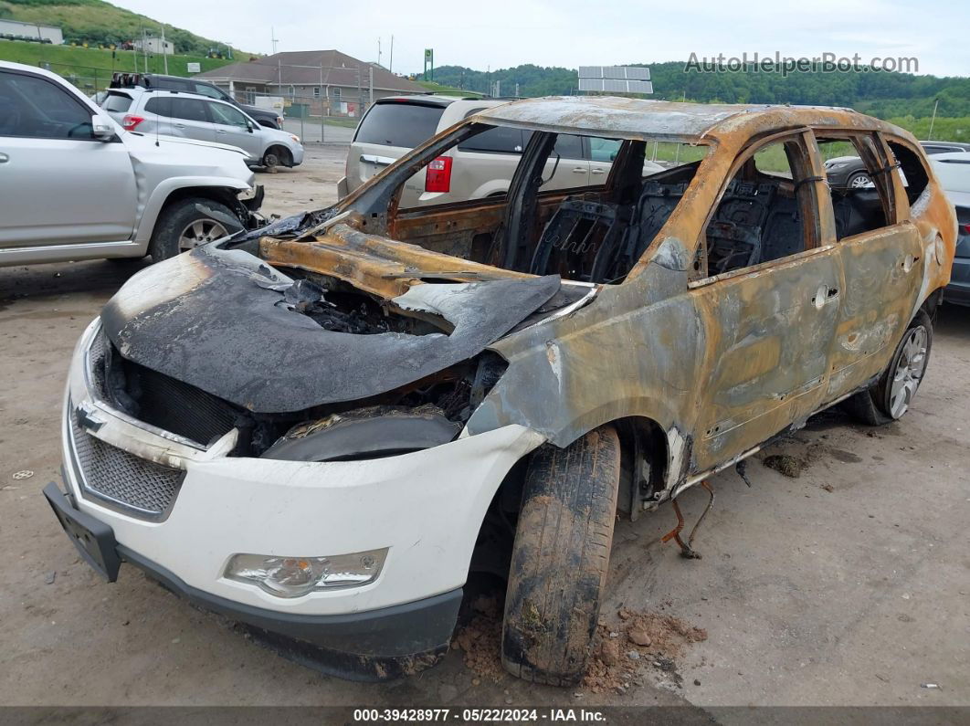 2011 Chevrolet Traverse Ltz Белый vin: 1GNKVLED5BJ120825