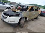 2011 Chevrolet Traverse Ltz White vin: 1GNKVLED5BJ120825