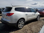 2011 Chevrolet Traverse Ltz White vin: 1GNKVLED5BJ183861