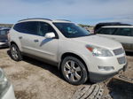 2011 Chevrolet Traverse Ltz White vin: 1GNKVLED5BJ183861