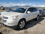 2011 Chevrolet Traverse Ltz White vin: 1GNKVLED5BJ183861