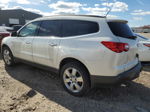 2011 Chevrolet Traverse Ltz White vin: 1GNKVLED5BJ183861