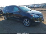 2011 Chevrolet Traverse Ltz Black vin: 1GNKVLED6BJ397144