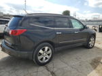 2012 Chevrolet Traverse Ltz Black vin: 1GNKVLED6CJ109186