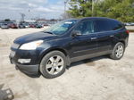 2012 Chevrolet Traverse Ltz Black vin: 1GNKVLED6CJ109186