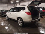 2012 Chevrolet Traverse Ltz White vin: 1GNKVLED6CJ152751