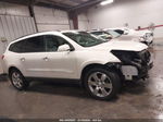 2012 Chevrolet Traverse Ltz White vin: 1GNKVLED6CJ152751