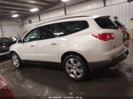 2012 Chevrolet Traverse Ltz White vin: 1GNKVLED6CJ152751