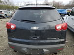 2012 Chevrolet Traverse Ltz Black vin: 1GNKVLED7CJ230325