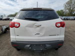 2012 Chevrolet Traverse Ltz White vin: 1GNKVLED7CJ277967