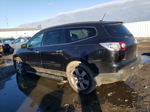 2012 Chevrolet Traverse Ltz Black vin: 1GNKVLED7CJ295871